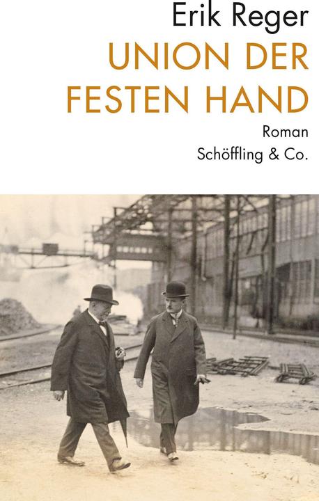 Produktbild Union der festen Hand (Deutsch, Erik Reger, 2022)