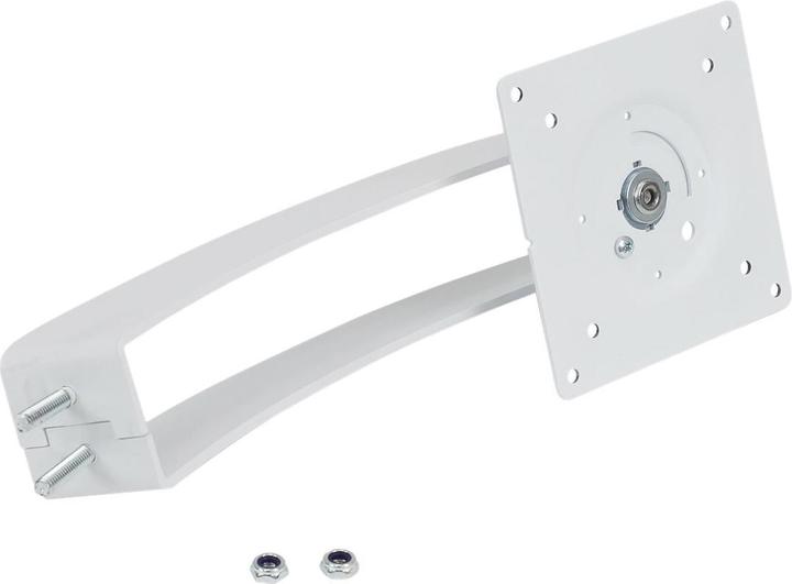 Ergotron SV10 - Mounting component (basic lifter) - for tray - medical - steel - white