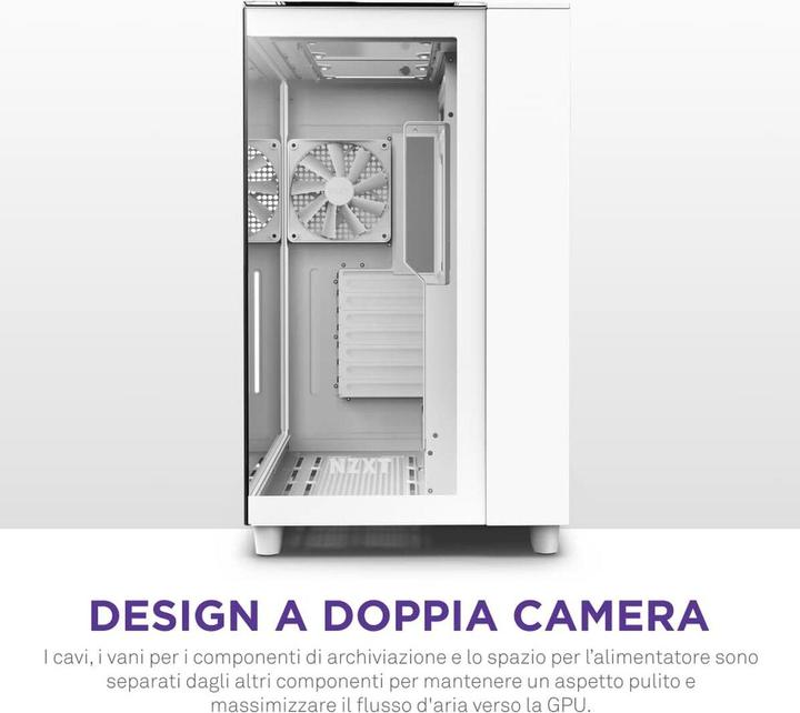 Productafbeelding NZXT H9 Elite geheel wit (ATX, Mini-ITX, mATX)