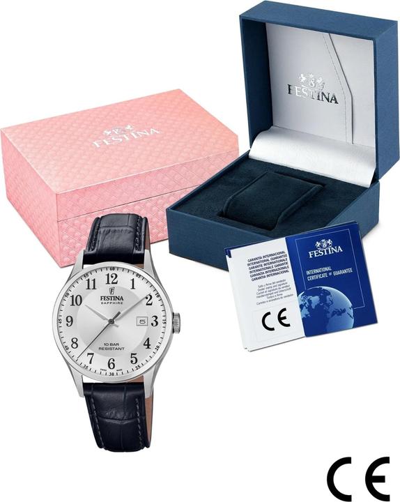 Immagine prodotto Festina Swiss made (Orologio da polso analogico, 40 mm)