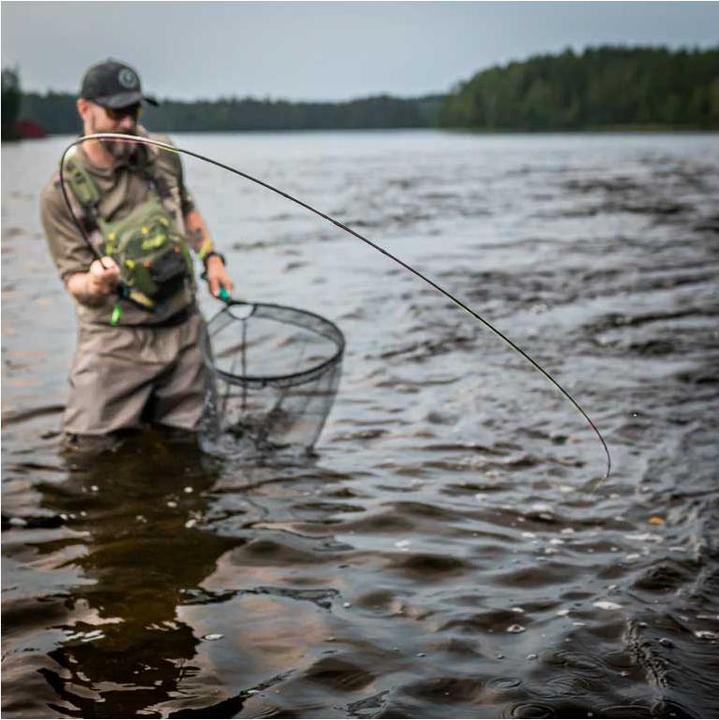 Actual product image Vision Nymphmaniac Twintip Cork 1093-4 (Allround rod, 332 cm)