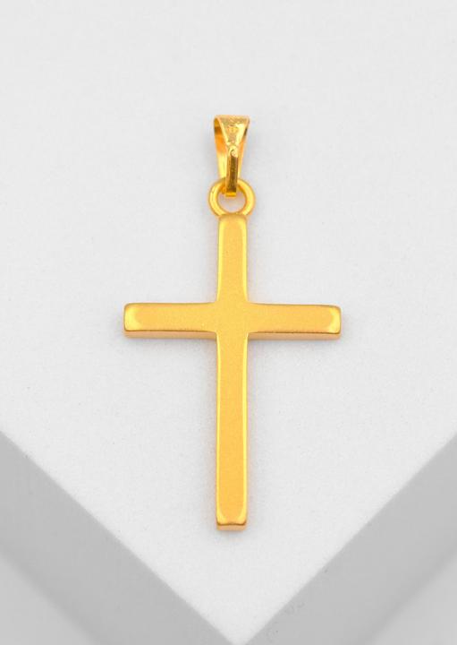 Image du produit Muau Croix (750/18 K Or jaune)