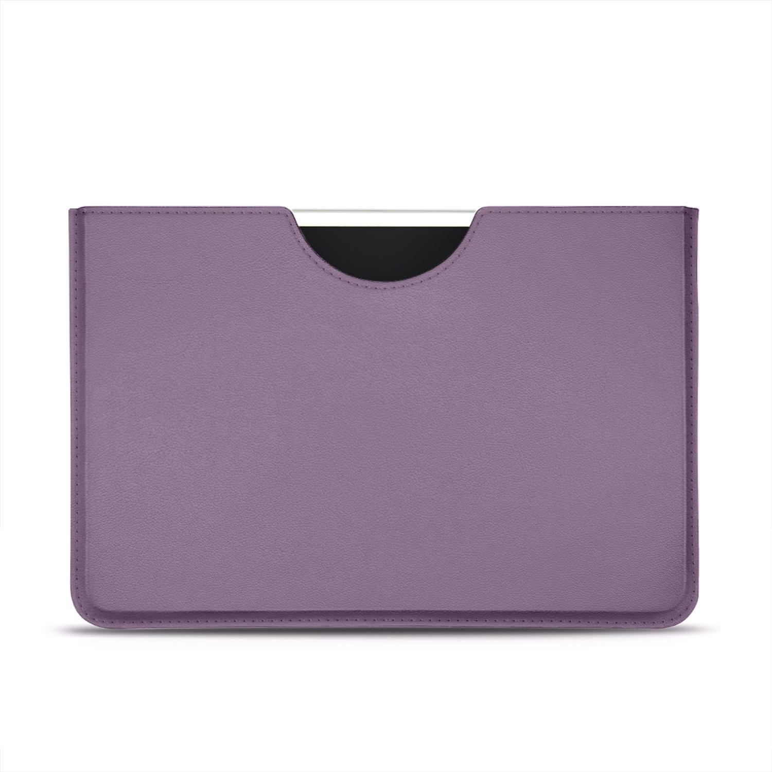 Noreve Lederschutzhülle (iPad Pro 12.9), Tablet Hülle, Violett