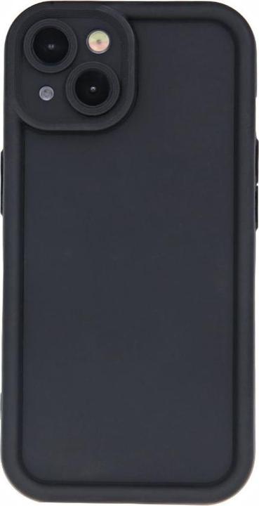 Actual product image OEM Rim TPU case for iPhone 16 Plus 6,7" black (Apple iPhone 16 Plus)