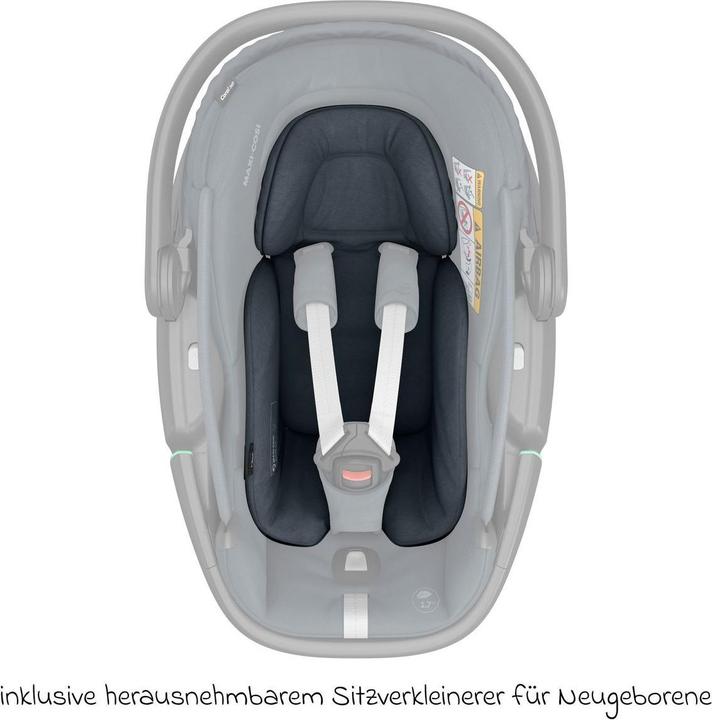 Produktbild Maxi-Cosi MC Coral 360 (Babyschale, ECE R129/i-Size Norm)