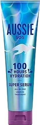 Produktbild Aussie Sos Super Serum All In One Leave-In Treatment - 160ml, 100 Stunden Feuchtigkeit für das Haar (160 ml)