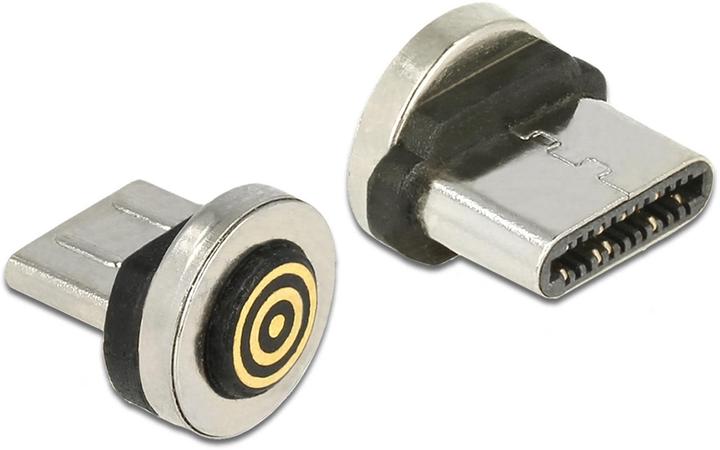 Actual product image Delock Magnetic Adapter USB Type-C (USB 2.0)
