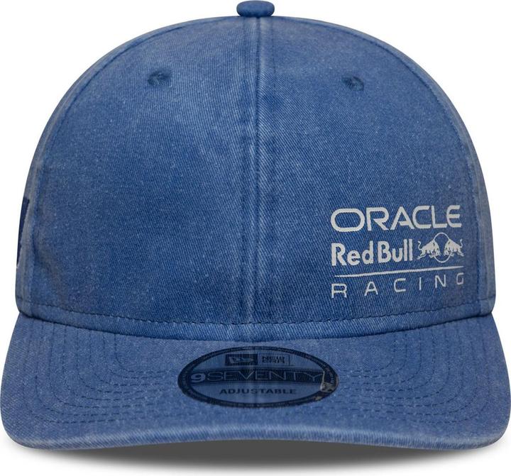 Actual product image New Era 9Seventy Stretch Cap - F1 Red Bull Racing Washed