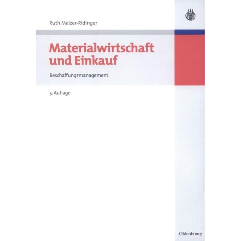 Materialwirtschaft und Einkauf, Fachbücher von Melzer-Ridinger