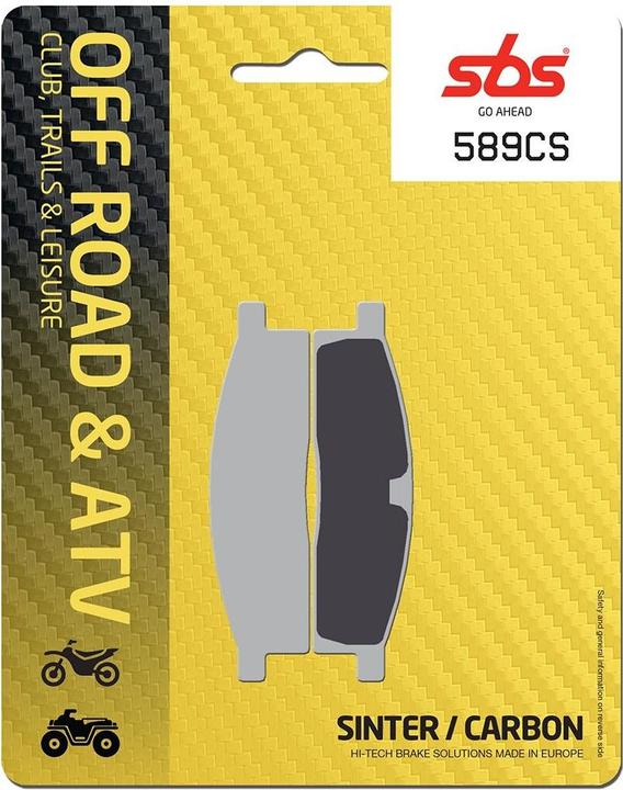 Produktbild SBS Go Ahead 589CS (Sintermetall)