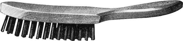 Actual product image Zeintra Steel wire brush with steel