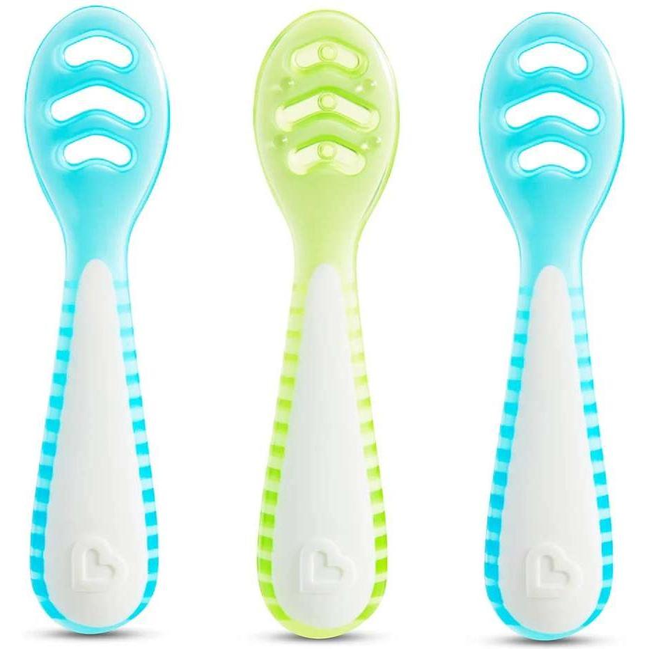 Munchkin, Stoviglie + posate per bambini, Gentle Dip 1. Selbstfütterlöffel