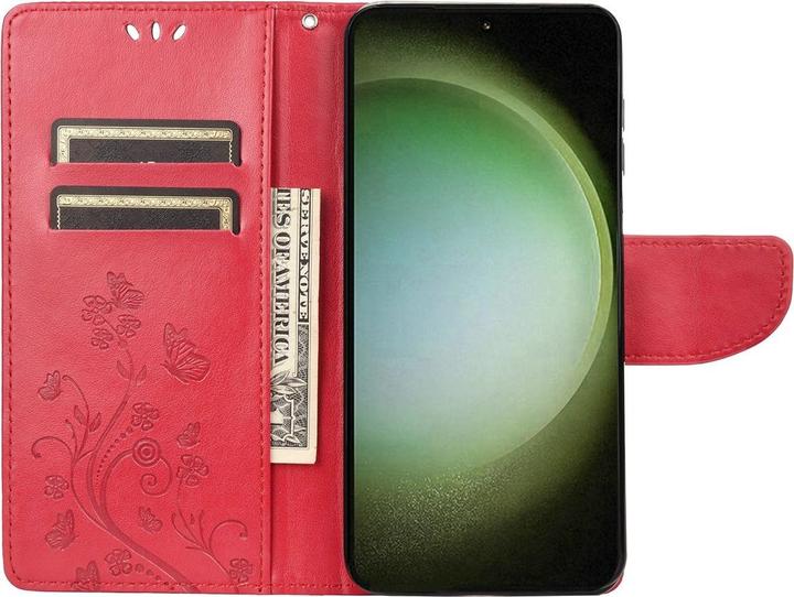Actual product image König Design Case Mobile Protection for Samsung Galaxy S23 Plus Ultra Case Cover Wallet Bag (Samsung Galaxy S23 Ultra)