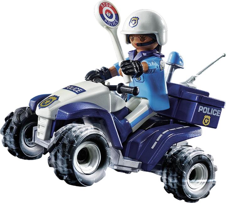 Image du produit Playmobil Police Speed Quad (71092, Playmobil City Action)