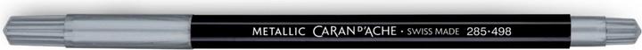 Produktbild Caran d'Ache Metallic Fasermaler (Silver, 1 x)