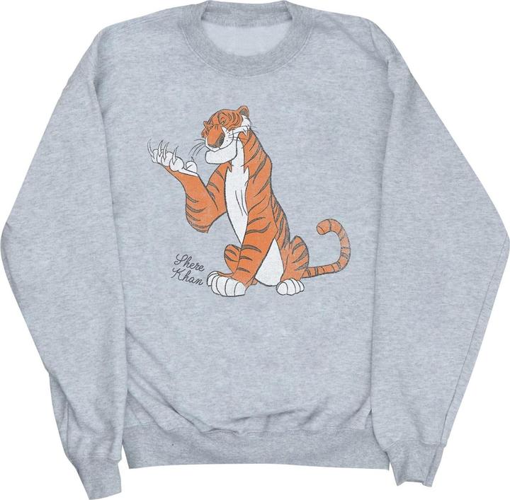 Produktbild Disney The Jungle Book Classic Shere Khan Sweatshirt (XS)