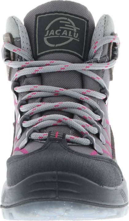 Produktbild Jacalu Kinder Mädchen Damen Wanderschuhe Bergschuhe Trekking Outdoor grau/pink (38)