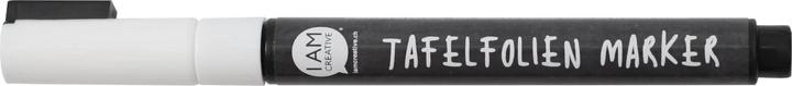 Produktbild I Am Creative Tafelfolien Marker (Weiss, 1 x)