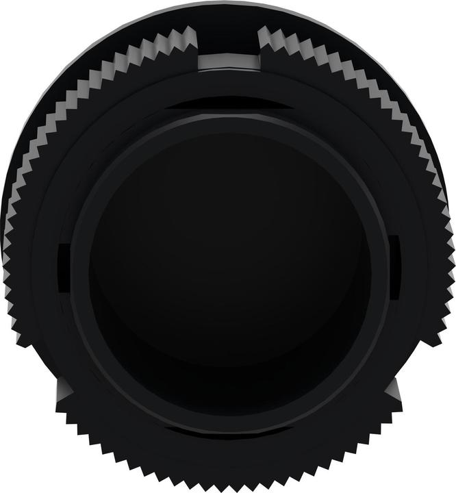 Produktbild Schneider Electric Blindstopfen 22mm schwarz