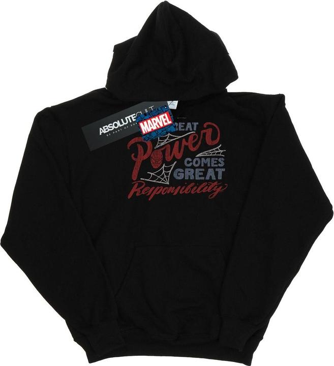 Produktbild SpiderMan Great Responsibility Kapuzenpullover Mädchen (152, 158)