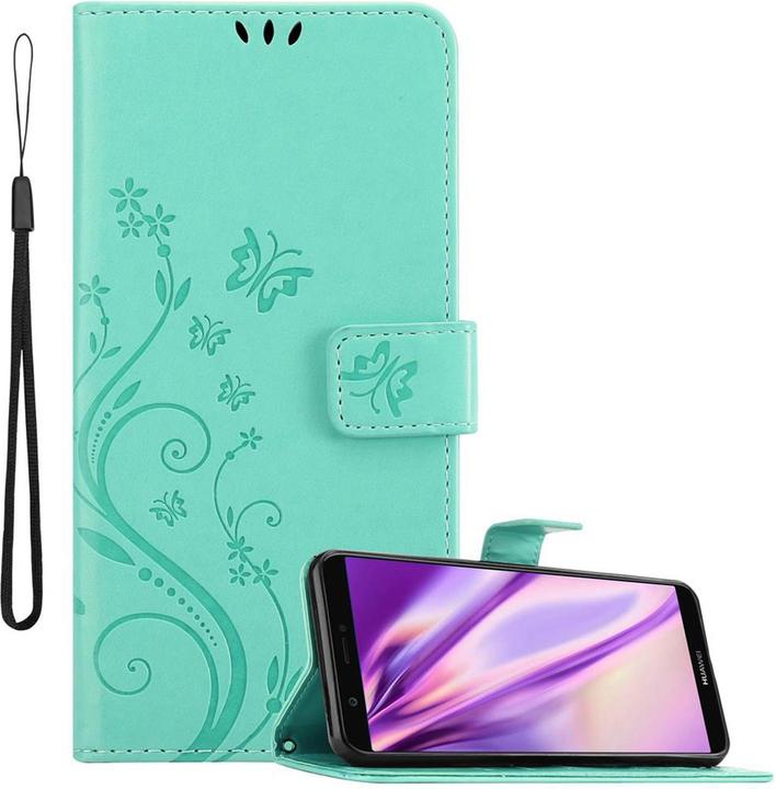 Floral turquoise