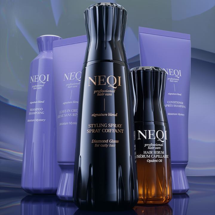 Immagine prodotto Neqi Moisture Mystery Shampoo Idratazione profonda per capelli secchi e fragili Cura professionale a (330 ml, Shampoo liquido)