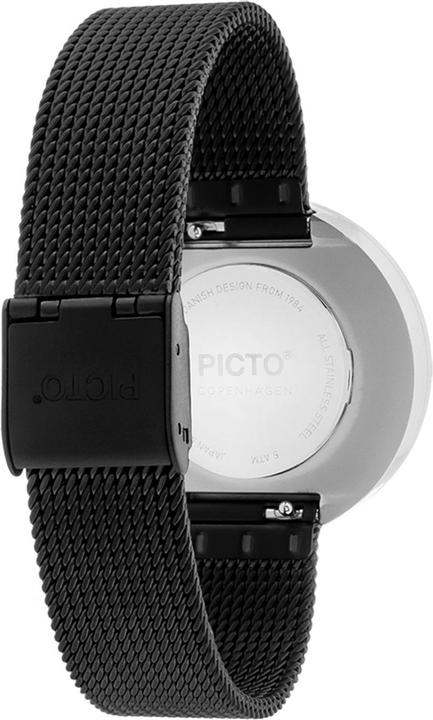 Produktbild Picto 34070-1014 Matt Black 34mm 5ATM