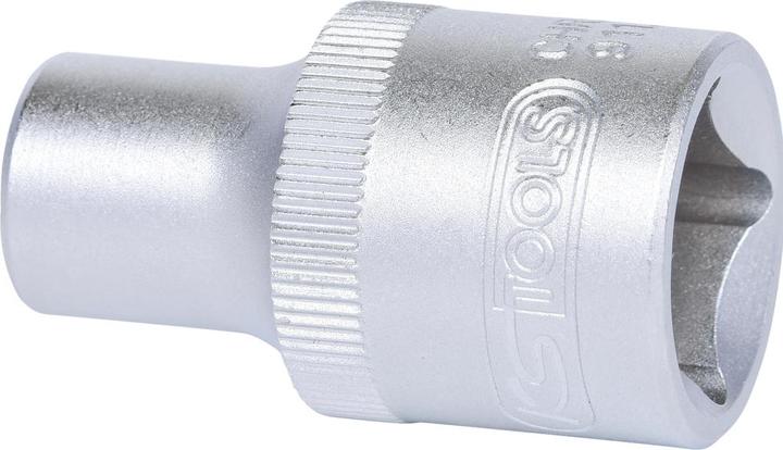 KS Tools Werkzeuge-Maschinen GmbH 1/2"" Torx E socket, E16, on hanger
