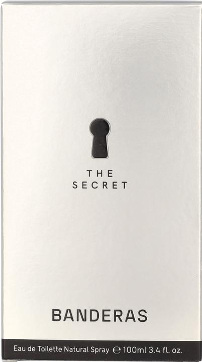 Produktbild Antonio Banderas The Secret (M) EDT 100ml (Eau de Toilette, 100 ml)