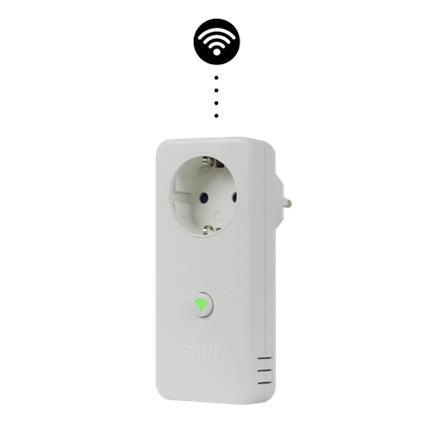 Image du produit Mill WIFI Socket GEN3 Blanc, 2300 W (F/UTP)