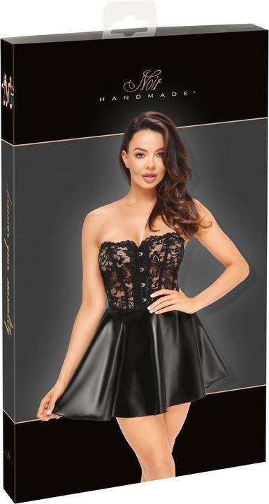 Image du produit Noir Handmade Robe corsetée L (L)