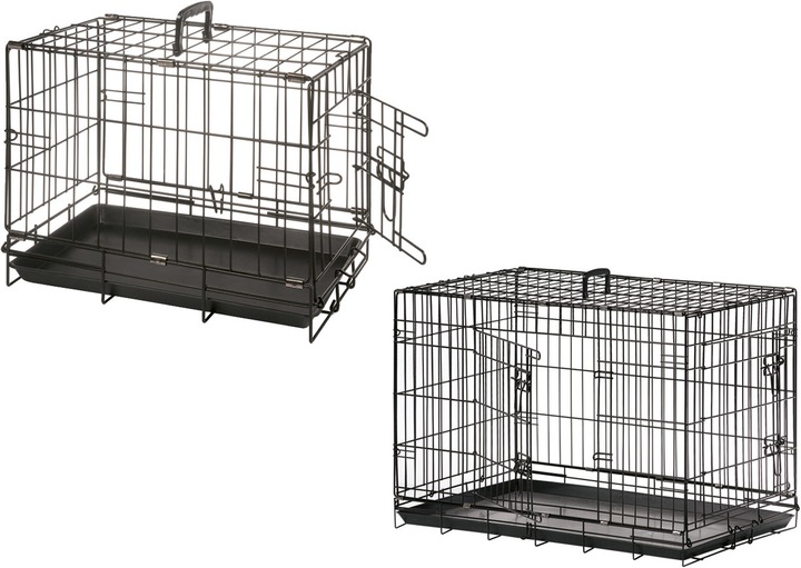 Actual product image Karlie Wire cage black (Dog, Lockable)