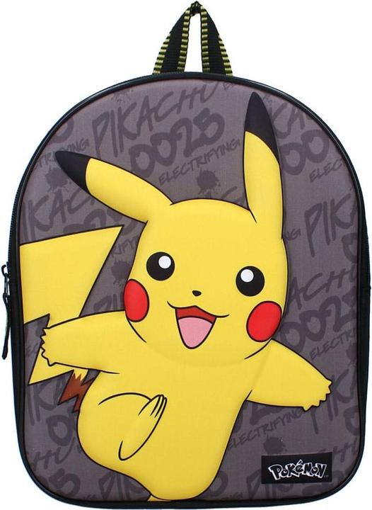 Actual product image Vadobag Backpack 3D Pokémon Simply Special 32 x 26 x 11 cm, black, 32x26x11 cm