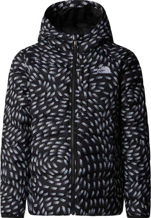Immagine prodotto North Face Giacca reversibile con cappuccio Perrito da bambina (XS)