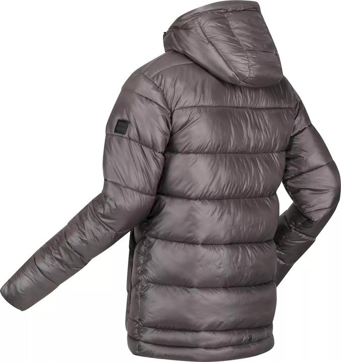 Actual product image Regatta Toploft Ii Quilted Jacket With Hood (XL)