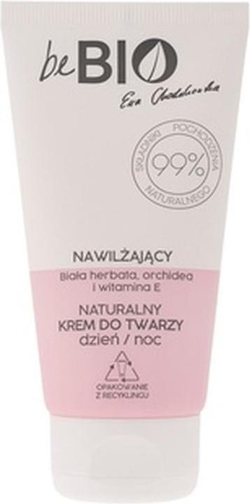 Image du produit Be Bio Ewa Chodakowska crème visage naturelle hydratante jour/nuit 75ml (75 ml, Crème 24h)
