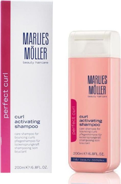 Produktbild Marlies Möller Curl Activatin Shampoo (Flüssiges Shampoo, 200 ml)