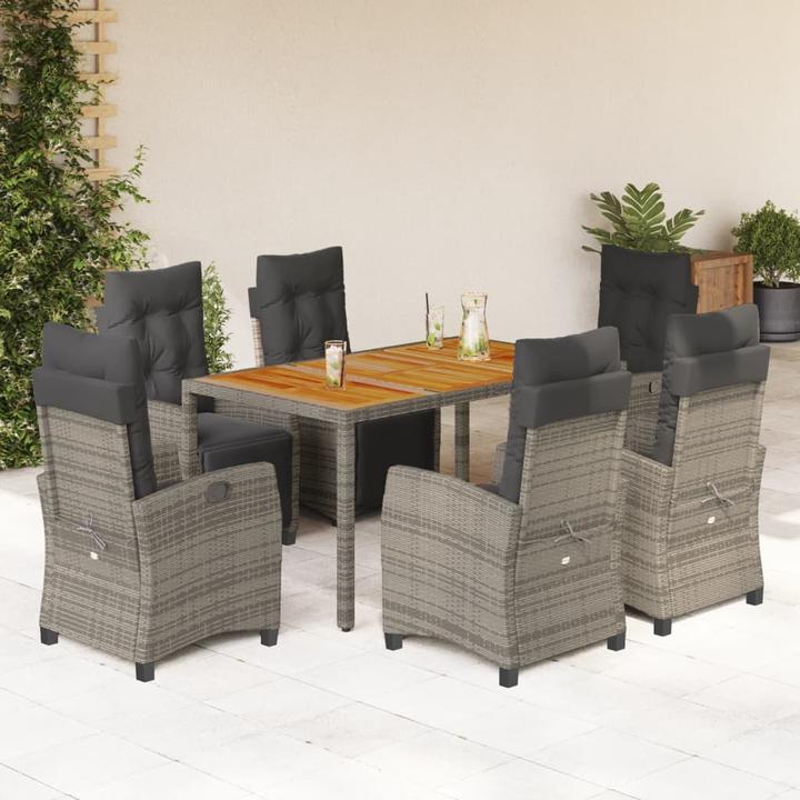 Produktbild vidaXL Garten Essgruppe (150 x 90 x 75 cm)