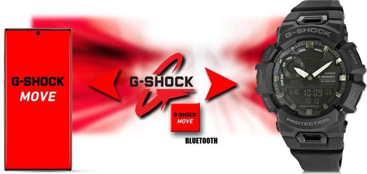 Image du produit G-Shock G-Squad (Chronographe, Podomètre, 48.90 mm)