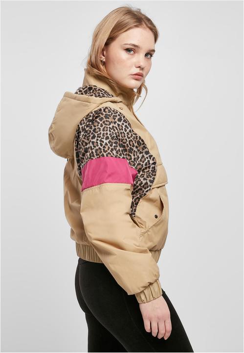 Produktbild Urban Classics Ladies AOP Mixed Pull Over Jacket - 5730 (XS)