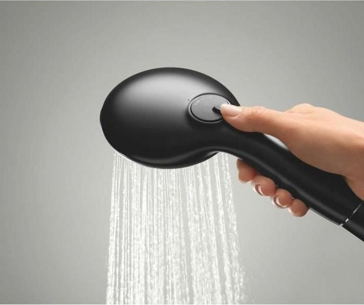 Actual product image Grohe Vitalio QuickFix Start 110 hand shower, intelligent spray diverter, water-saving, 2 spray types (2 Beam types, 7.40 l/min)