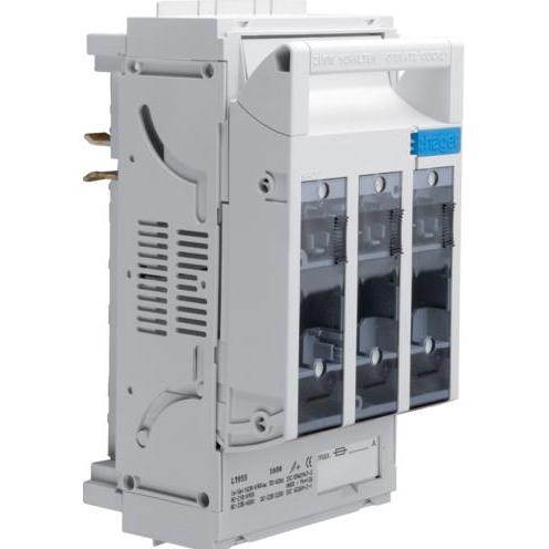 Hager HAG LT055 3x160A NH-Sicherungslasttrennschalter NH00 SaSch, Elektronikzubehör + Gehäuse