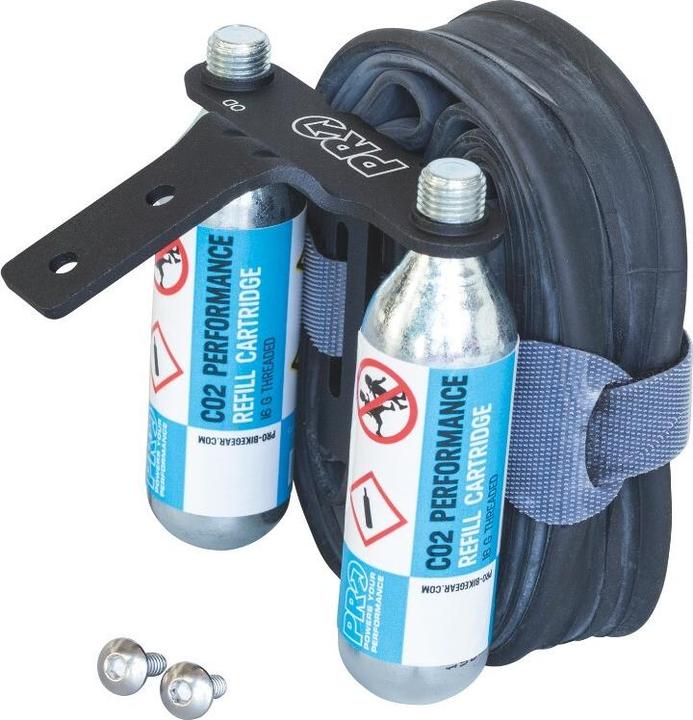 PRO Bike Gear Support De Cartouche De Co2 Sur La Selle Support De Selle Intégré (Remplacement des cartouches de CO2)