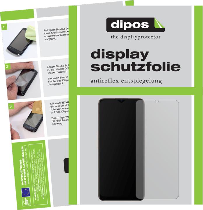 Actual product image Dipos Screen Protector Anti-Glare (5 Piece, Oppo A11x)
