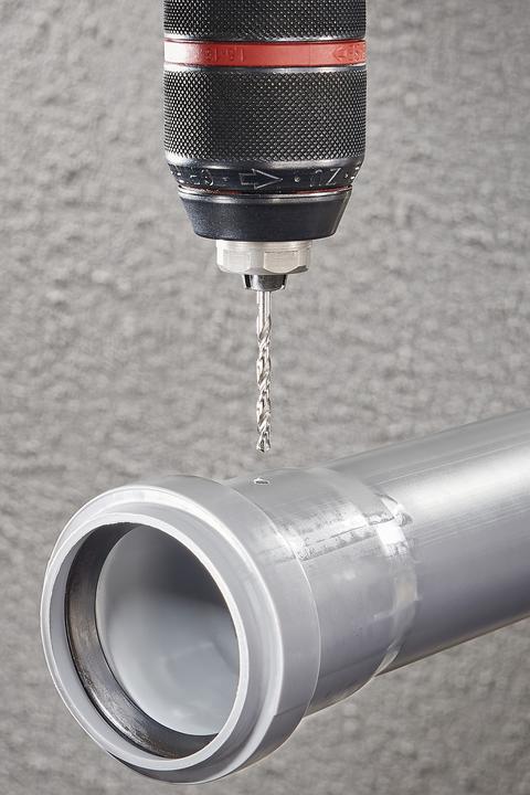 Produktbild wolfcraft 1 Metallbohrer HSS G ø4,0x75mm (4 mm)
