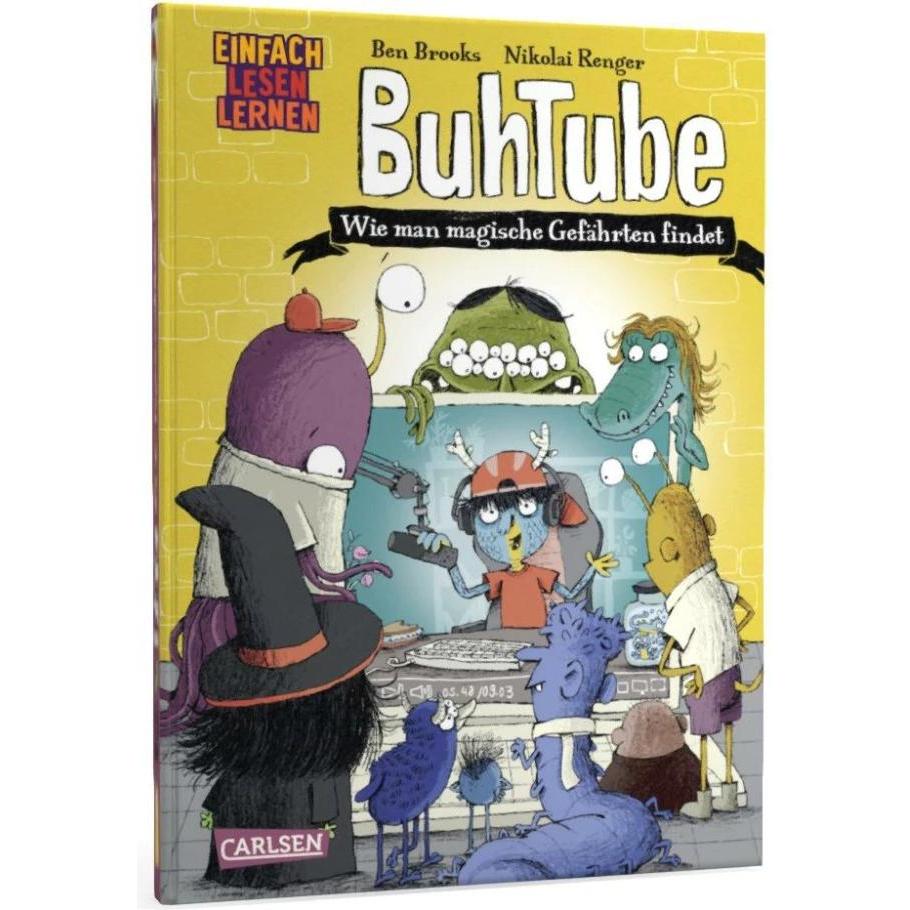 Thumbnail - Buhtube: Wie man magische Gefährten findet, Kinderbücher von Ben Brooks, Nikolai Renger