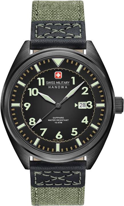 Swiss Military Hanowa Airborne (Analoguhr, 43 mm)