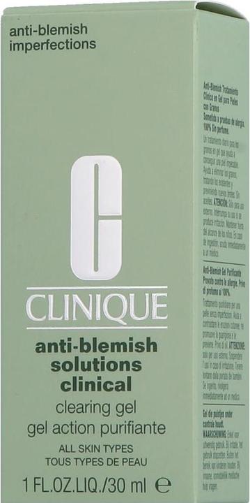 Actual product image Clinique Anti Blemish (30 ml)