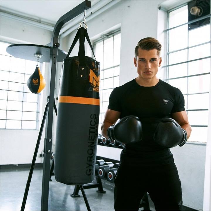 Image du produit Gyronetics Station de boxe avec sac de frappe et punching ball - 1149 (117 cm, 21 kg)