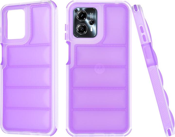 Produktbild Techsuit - Wave Shield - Motorola Moto G13 / G23 / G53 - Violet (Motorola Moto G23, Motorola Moto G13, Motorola Moto G53)